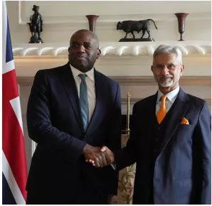 Jaishankar  british foreign secretary discuss ukraine  bangladesh  bilateral ties