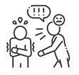 Intimidation - The action of intimidating someone, or the state of being intimidated.