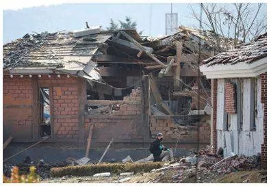South korean fighter jets accidentally drop bombs  civilians among 15 injured