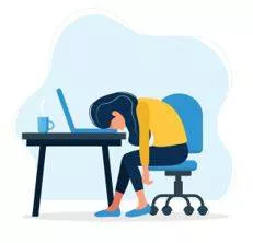 Exhaustion - Extremely tired.