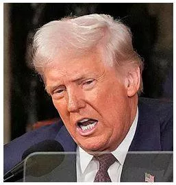 Trump warns gaza that ‘you are dead’ if hostages not freed
