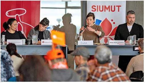 As greenland is set to vote  denmark wants status quo  u s  seeks to upend it