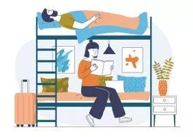 Accommodated - To provide someone with a place to stay or to fit in with the needs or wishes of others.