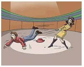 Impeding - Delay or prevent (someone or something) by obstructing them.