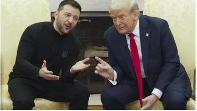 Ukrainian journalist reveals why zelenskyy doesn’t wear a suit  ‘his white house outfit was not a casual wear’