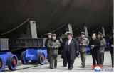 North korea unveils nuclear powered submarine in a first