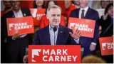 Mark carney to be next canadian pm after winning liberal leadership race  will replace justin trudeau
