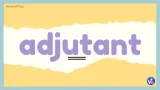 Adjutant