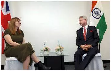 India u k  ties set to expand and deepen  says jaishankar