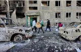 Zelenskyy seeks more sanctions against russia as strikes kill 14 