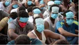 Thousands detained at myanmar border after being forced to scam people globally