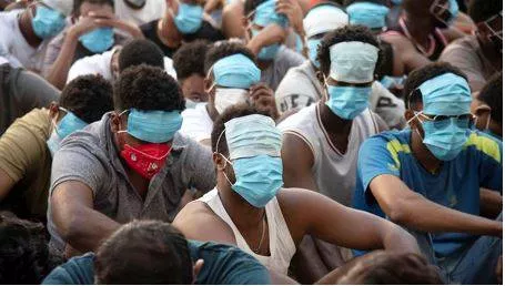 Thousands detained at myanmar border after being forced to scam people globally