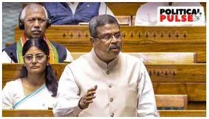 As nep issue stalls parliament  some unease in bjp over ‘playing into dmk hands’