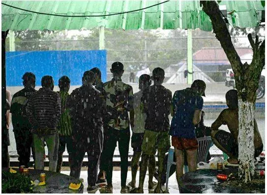 283 indians trapped in illegal jobs rescued  brought back