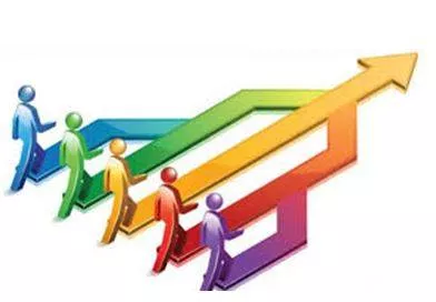 Aligned - To get or fall into line. (गठबंधन) 