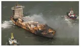 Ship owner says arrested captain of cargo vessel involved in north sea collision is russian