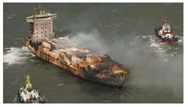 Ship owner says arrested captain of cargo vessel involved in north sea collision is russian