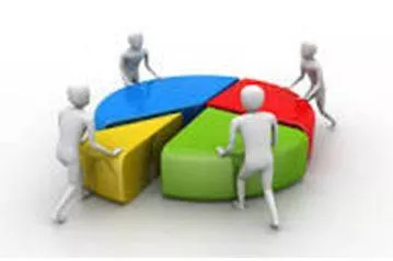 Allocation - The action or process of allocating or sharing out something. (आवंटन)