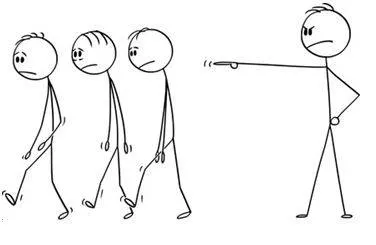 Ousted - Drive out or expel (someone) from a position or place. (बेदख़ल) 
