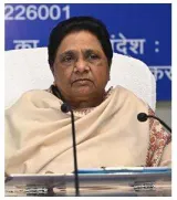 Ahead of holi on friday  mayawati asks u p  govt  to prioritise law and order
