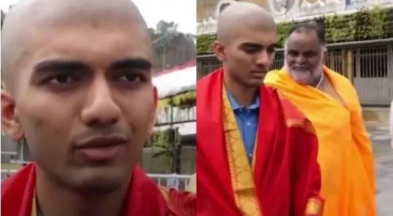 D gukesh goes bald  offers darshan to god  drops ‘improve in all formats’ verdict after winless freestyle chess run