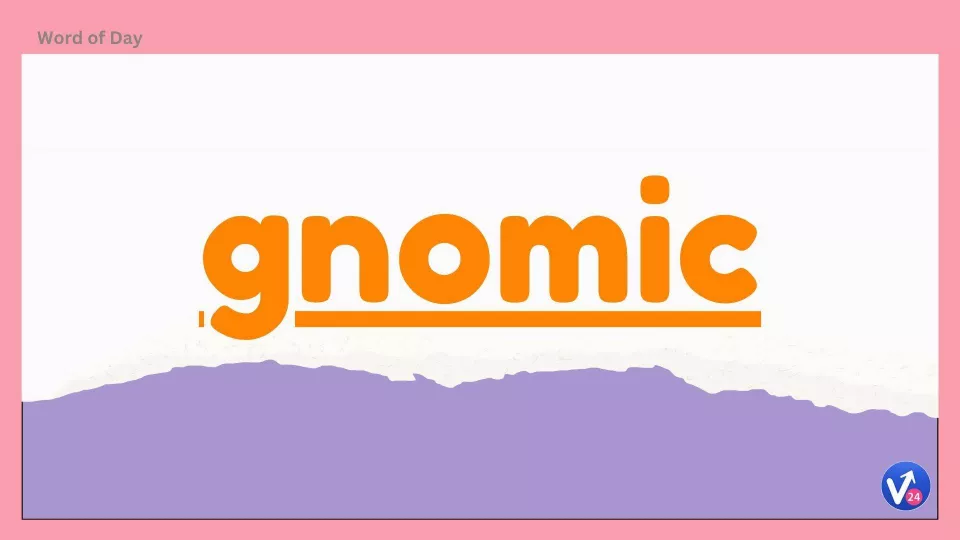 Gnomic
