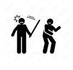 Brutal - Savagely violent.