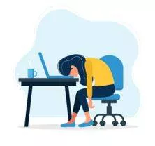 Exhaustive - Extremely tired.