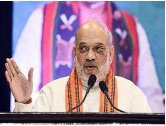 Amit shah lauds isro for spadex success  calls it a step towards india's own space station