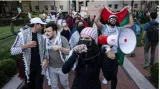 Second columbia university student arrested amid rising tensions over pro palestinian protests