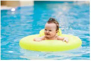 Floated - Rest or move on or near the surface of a liquid without sinking.