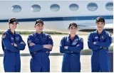 Spacex launches crew to replace nasa’s stranded astronauts