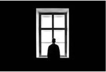 Isolation - The state of feeling alone and without friends or help.