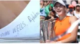 17 year old mirra andreeva's 'high school style' notebook of beaten opponents earns notice en route to indian wells win