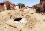 Sudanese seek underground refuge in besieged darfur as civil war drags on