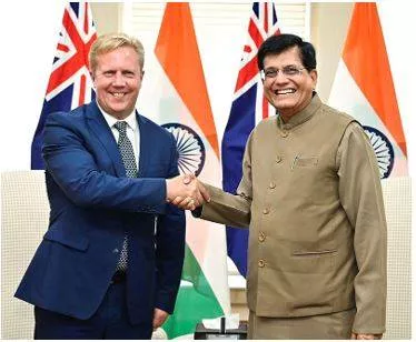 India  new zealand resume trade deal talks after decade 