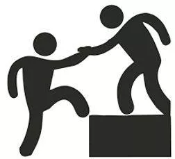 Reinforced - Strengthening or supporting something.