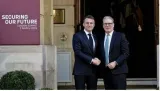 Starmer and macron work ‘hand in glove’ amid revived u k  french ties