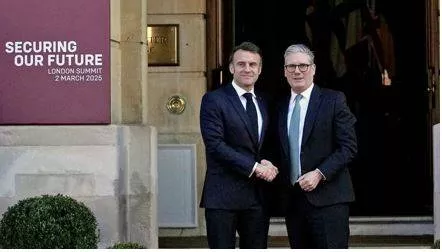 Starmer and macron work ‘hand in glove’ amid revived u k  french ties