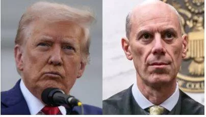 'this radical left lunatic should be impeached '  trump lashes out at judge after he blocks mass deportations