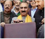 Himachal budget focuses on social security  agriculture