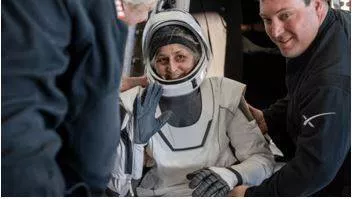 Nasa sunita williams spacex crew 9 return live updates  