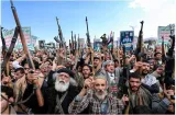 Battle hardened houthis remain defiant despite u s  strikes  pose tough challenge