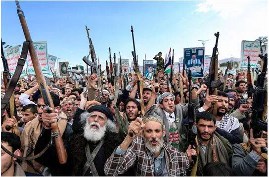 Battle hardened houthis remain defiant despite u s  strikes  pose tough challenge