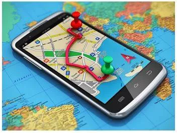 Navigation - The process or activity of accurately ascertaining one's position and planning and following a route, especially by using maps or technology. (नेविगेशन)