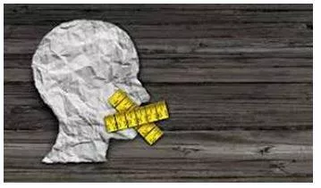 Depriving - Prevent (a person or place) from having or using something. (वंचित)