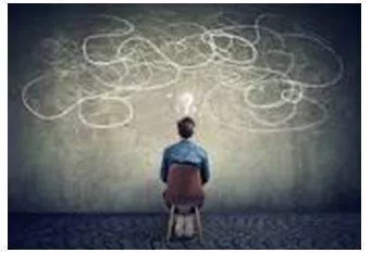 Chaos - Completely confused or disordered.  (अस्‍त व्‍यस्‍त)