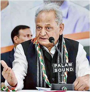 Rajasthan govt  announces gram  mustard procurement at msp after criticism by former cm
