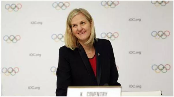 Kirsty coventry becomes ioc’s first woman president