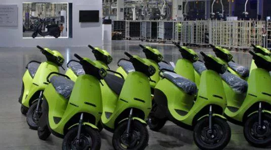 Ola electric under scrutiny over mismatching sales and registration data  report